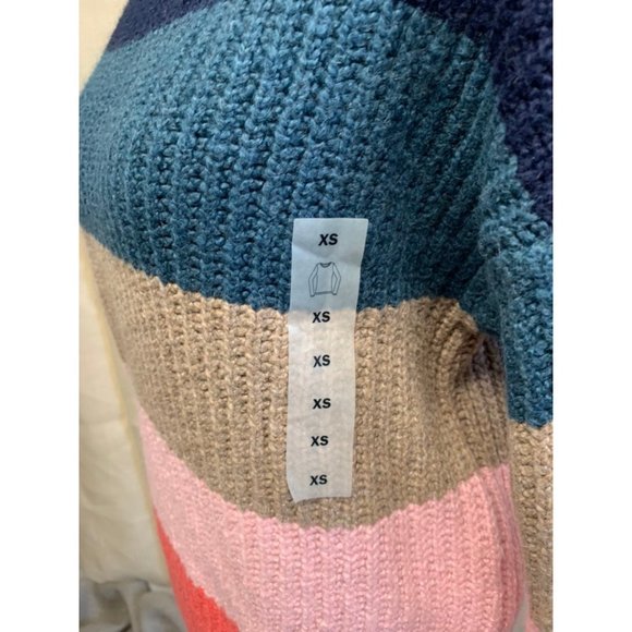 Old Navy Colorblock Sweater NWT Size XS - Picture 3 of 10